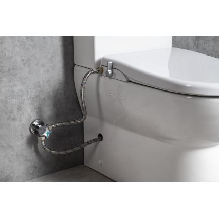 Arco - Угловой комбинированный вентиль ARCO, полированный хром