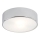 Argon 0873 - Потолочный светильник DARLING 2xE27/15W/230V ⌀ 35 cm серебряная