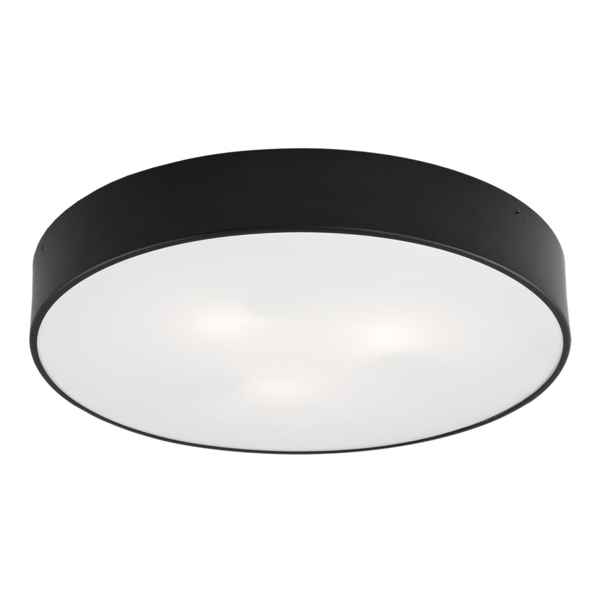 Argon 1186 - Потолочный светильник DARLING 3xE27/15W/230V диаметр 45 см черный