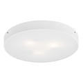Argon 1188 - Стельовий світильник DARLING 3xE27/15W/230V діам. 45 см білий