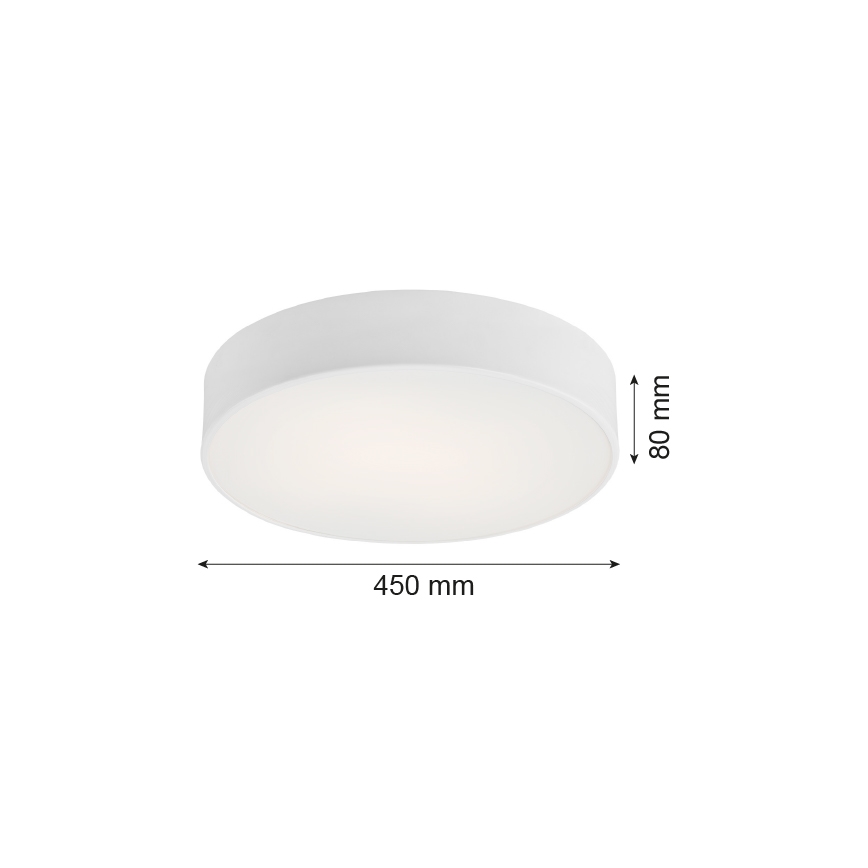 Argon 1188 - Стельовий світильник DARLING 3xE27/15W/230V