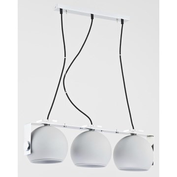Argon 1275 - Подвесной светильник  MALMO 3xE27/60W