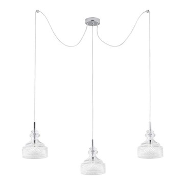 Argon 1354 - Светодиодная люстра на тросе TULUZA 3xLED/5W/230V