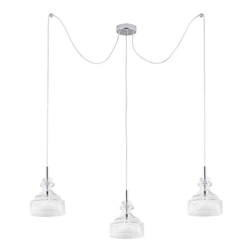Argon 1354 - Светодиодная люстра на тросе TULUZA 3xLED/5W/230V