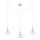 Argon 1354 - Светодиодная люстра на тросе TULUZA 3xLED/5W/230V