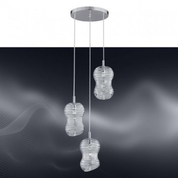 Argon 1356 - LED Люстра на мотузці COMO 3xLED/5W/230V