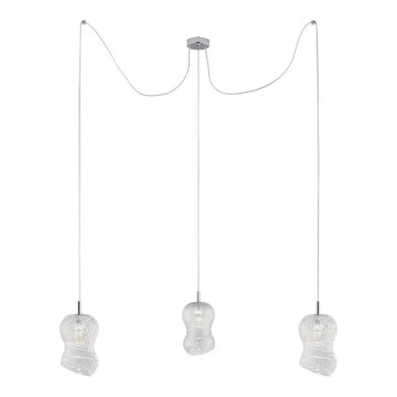 Argon 1357 - Светодиодная люстра на тросе GARDA 3xLED/5W/230V