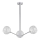 Argon 1358 - Светодиодная люстра на штанге BELLUNO 3xLED/5W/230V