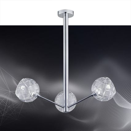 Argon 1358 - Світлодіодна підвісна люстра BELLUNO 3xLED/5W/230V