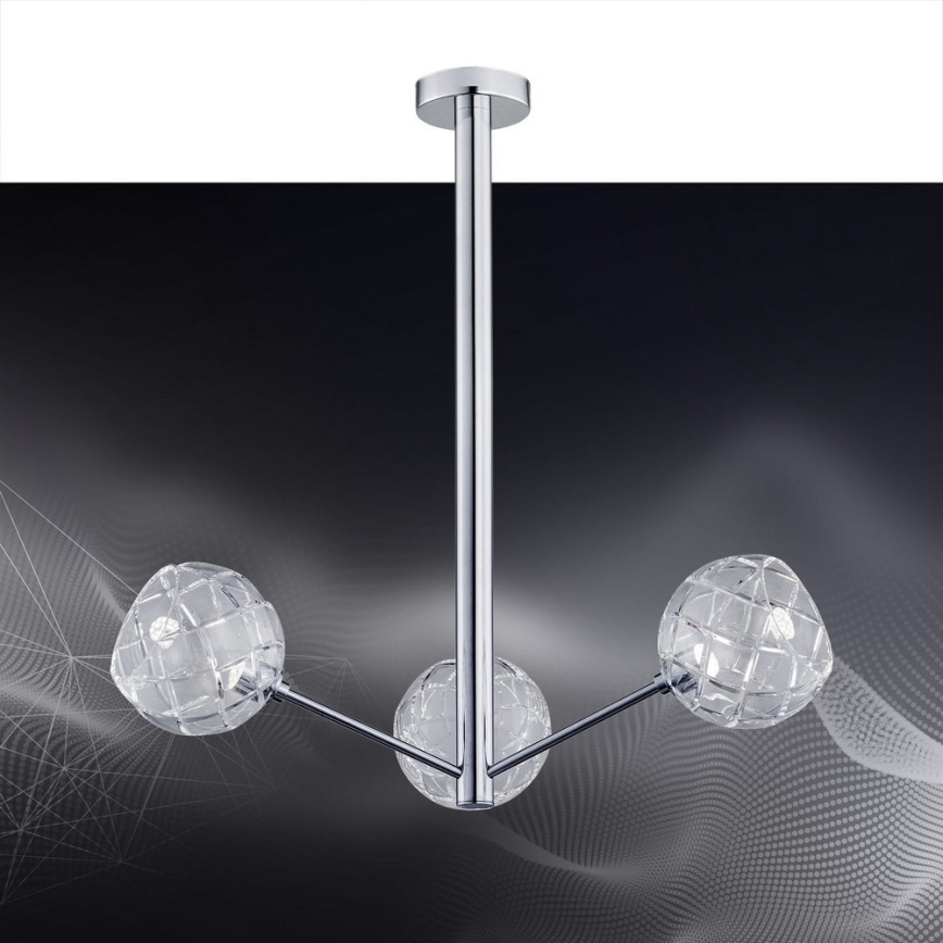 Argon 1358 - Світлодіодна підвісна люстра BELLUNO 3xLED/5W/230V