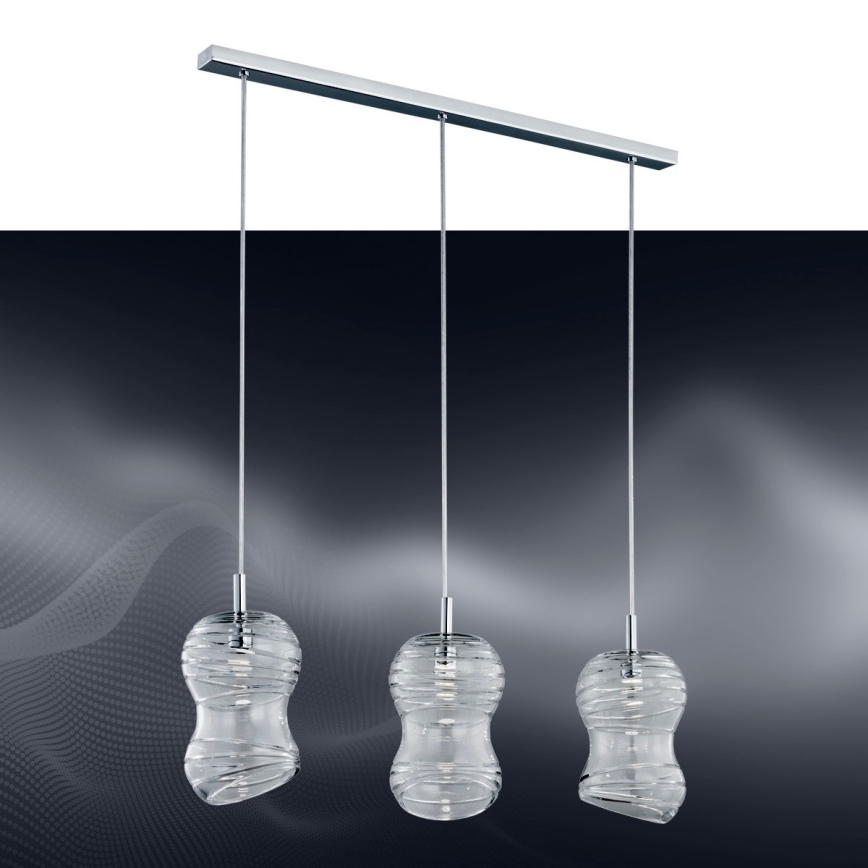 Argon 1366 - Светодиодная люстра на тросе COMO 3xLED/5W/230V