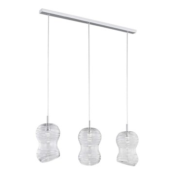 Argon 1366 - Світлодіодна підвісна люстра COMO 3xLED/5W/230V
