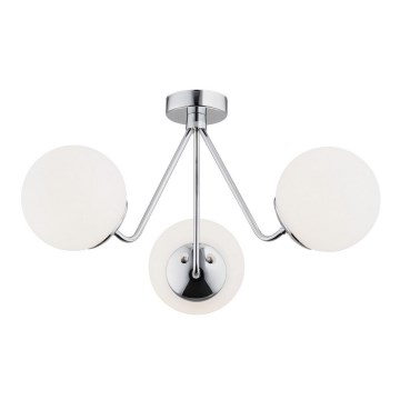 Argon 1477 - Припотолочная люстра TOMAR 3xE27/15W/230V блестящий хром