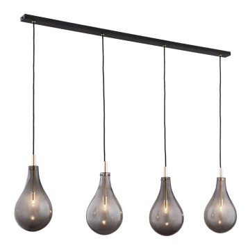 Argon 1740 - Люстра на тросе OAKLAND 4xG9/6W/230V