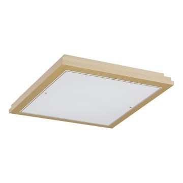 Argon 1804 - Потолочный светильник CASERTA 4xE27/15W/230V 52x52 см