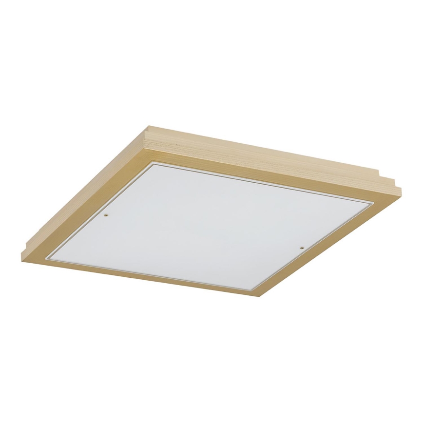 Argon 1804 - Стельовий світильник CASERTA 4xE27/15W/230V 52x52 см