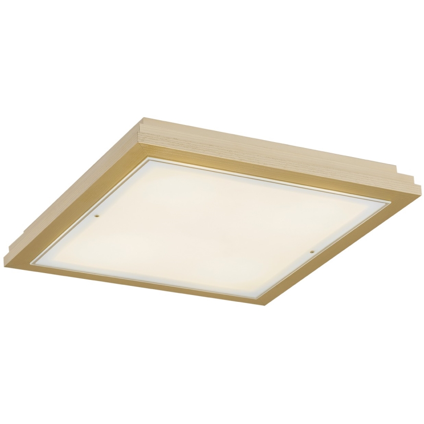 Argon 1804 - Стельовий світильник CASERTA 4xE27/15W/230V 52x52 см