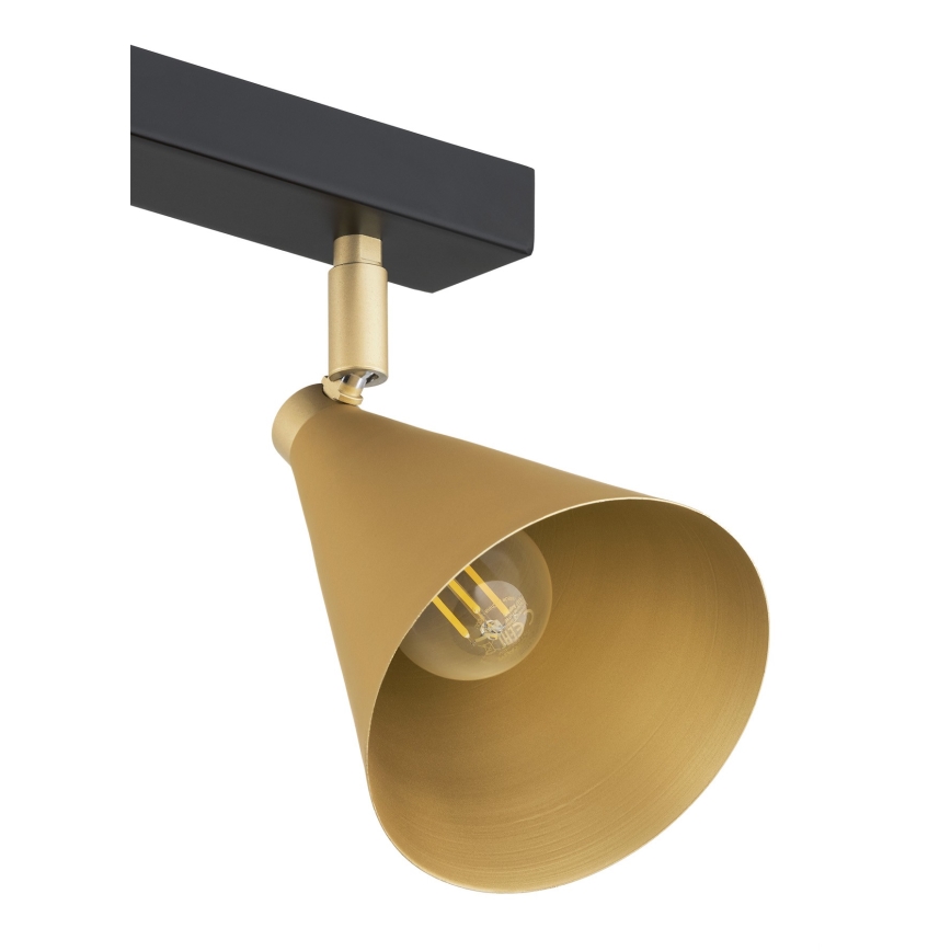 Argon 1807 - Точковий світильник LUCINDA 4xE14/7W/230V золотистий