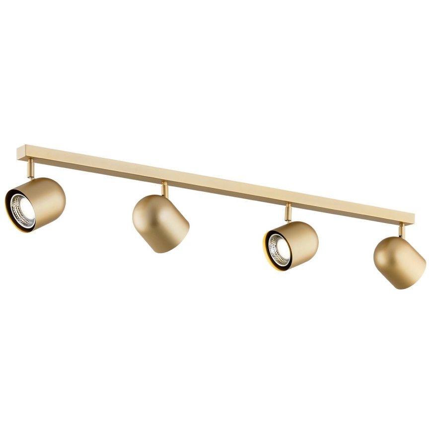 Argon 1810 - Точечный светильник ISOLA 4xGU10/5W/230V