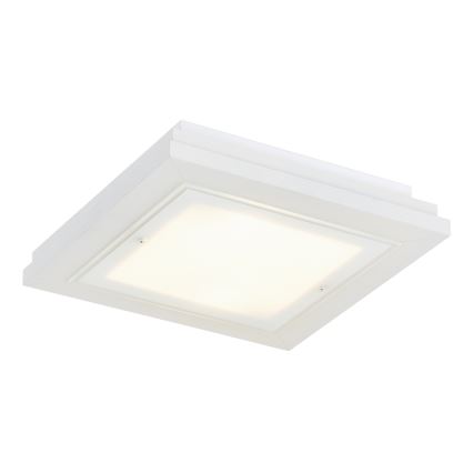 Argon 1865 - Стельовий світильник TABOR 4xE27/15W/230V 42x42 см білий