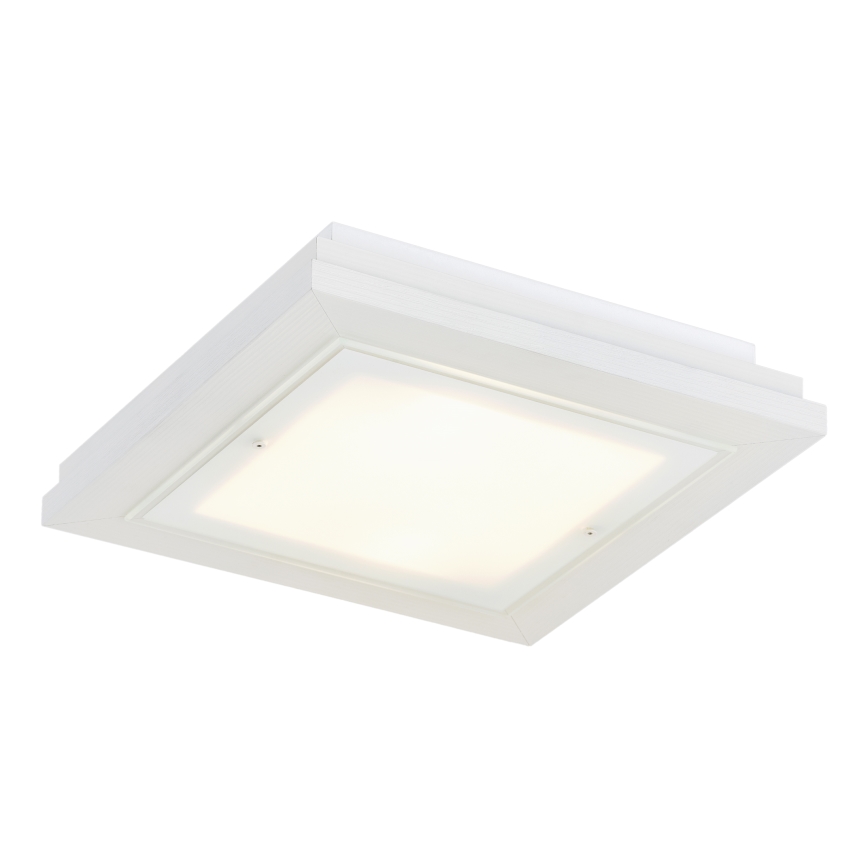 Argon 1865 - Стельовий світильник TABOR 4xE27/15W/230V 42x42 см білий