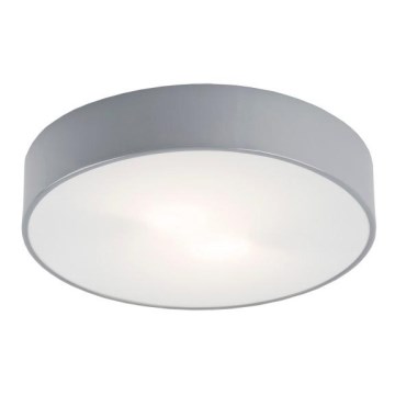 Argon 2083 - Стельовий світильник DARLING 5xE27/15W/230V діам. 60 см сірий