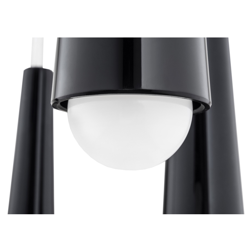 Argon 2103 - Підвісна люстра HOLLYWOOD 5xE14/7W/230V чорний