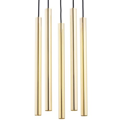 Argon 2109 - Светодиодная люстра на тросе SICILIA 5xLED/4,5W/230V