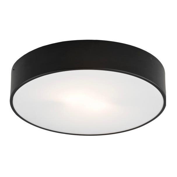 Argon 2536 - Потолочный светильник DARLING 6xE27/15W/230V диаметр 75 см черный