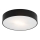 Argon 2536 - Потолочный светильник DARLING 6xE27/15W/230V диаметр 75 см черный