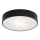 Argon 2536 - Потолочный светильник DARLING 6xE27/15W/230V диаметр 75 см черный