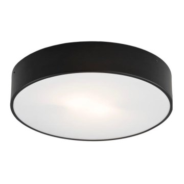 Argon 2536 - Стельовий світильник DARLING 6xE27/15W/230V чорний