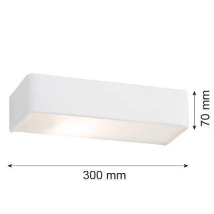 Argon 3072 - Настенный светильник RODAN 1xE27/15W/230V