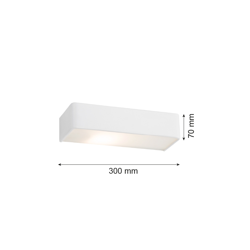 Argon 3072 - Настенный светильник RODAN 1xE27/15W/230V