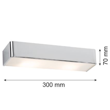 Argon 3074 - Настенный светильник RODAN 1xE27/15W/230V