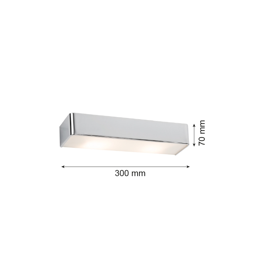 Argon 3074 - Настінний світильник RODAN 1xE27/15W/230V