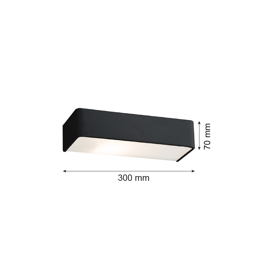 Argon 3075 - Настенный светильник RODAN 1xE27/15W/230V