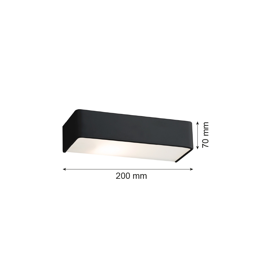 Argon 3079 - Настенный светильник RODAN 1xE27/15W/230V