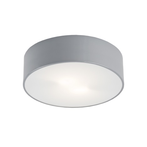 Argon 3080 - Потолочный светильник DARLING 2xE27/15W/230V диаметр 25 см серый