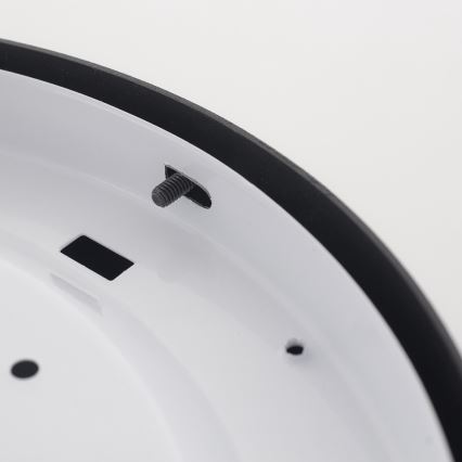 Argon 3081 - Потолочный светильник DARLING 2xE27/15W/230V диаметр 25 см черный