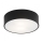 Argon 3081 - Стельовий світильник DARLING 2xE27/15W/230V ⌀ 25 см чорний