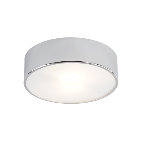 Argon 3083 - Потолочный светильник DARLING 2xE27/15W/230V диаметр 25 см серебристый