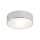 Argon 3083 - Потолочный светильник DARLING 2xE27/15W/230V диаметр 25 см серебристый