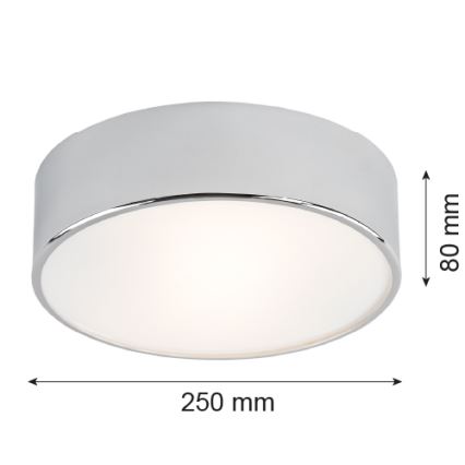 Argon 3083 - Стельовий світильник DARLING 2xE27/15W/230V