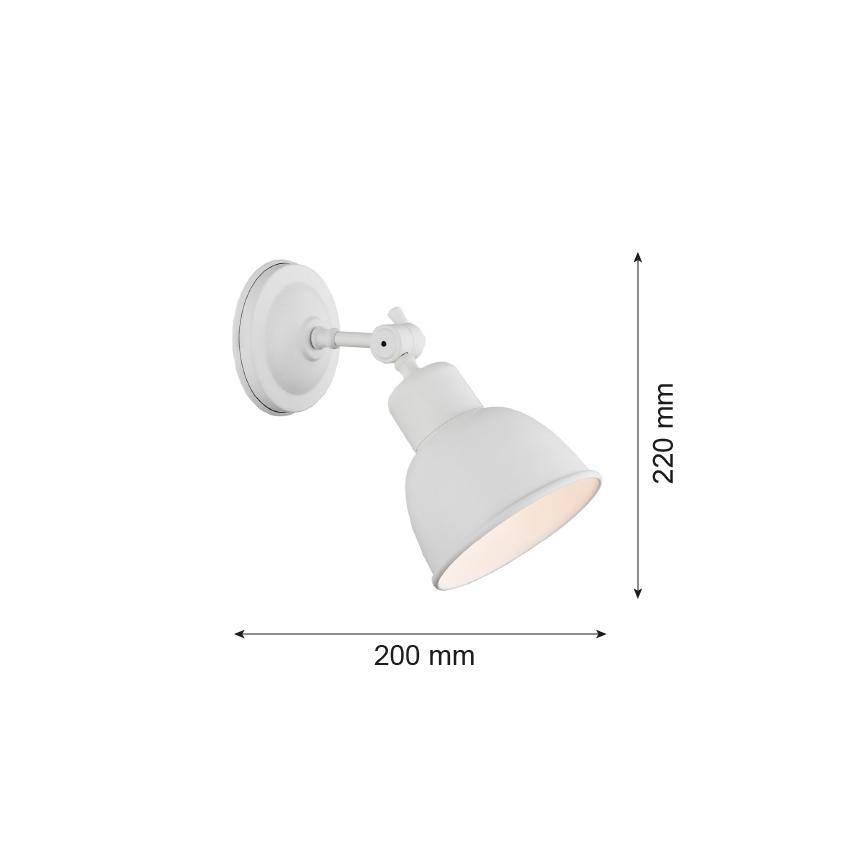 Argon 3182 - Настенный светильник EUFRAT 1xE27/60W/230V