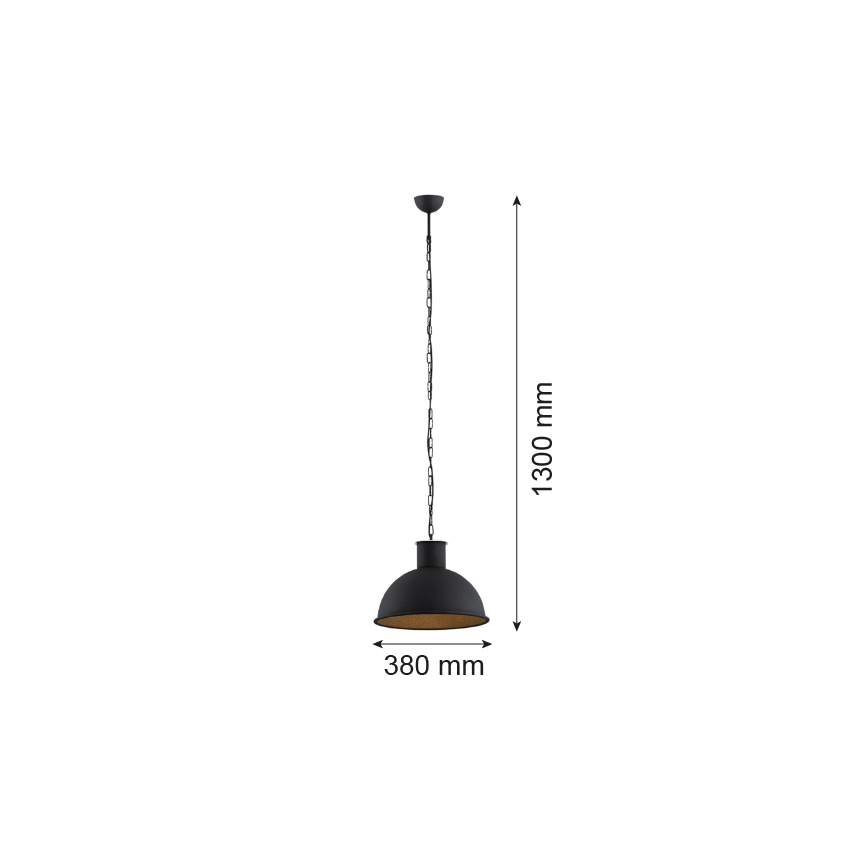 Argon 3191 - Люстра EUFRAT 1xE27/60W/230V