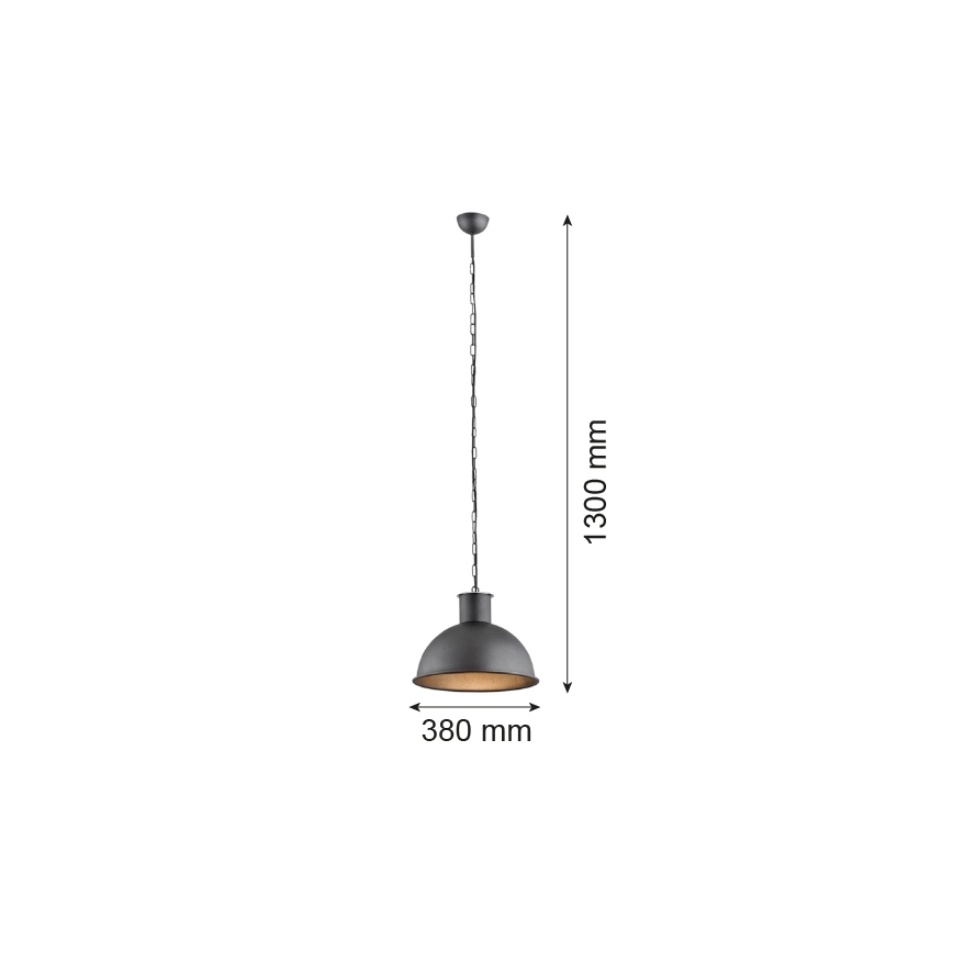 Argon 3192 - Люстра EUFRAT 1xE27/60W/230V