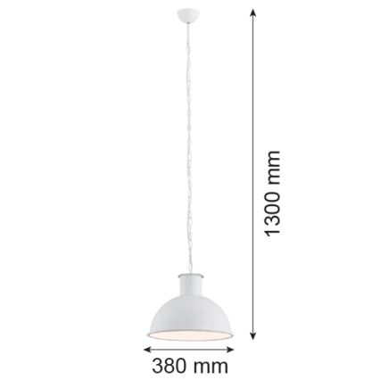 Argon 3193 - Люстра EUFRAT 1xE27/60W/230V