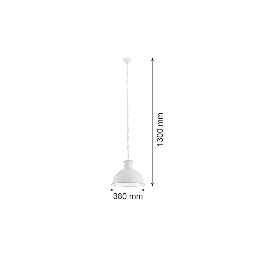 Argon 3193 - Люстра EUFRAT 1xE27/60W/230V