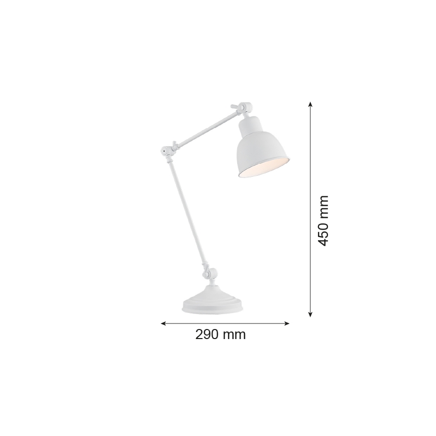 Argon 3194 - Настільна лампа EUFRAT 1xE27/15W/230V